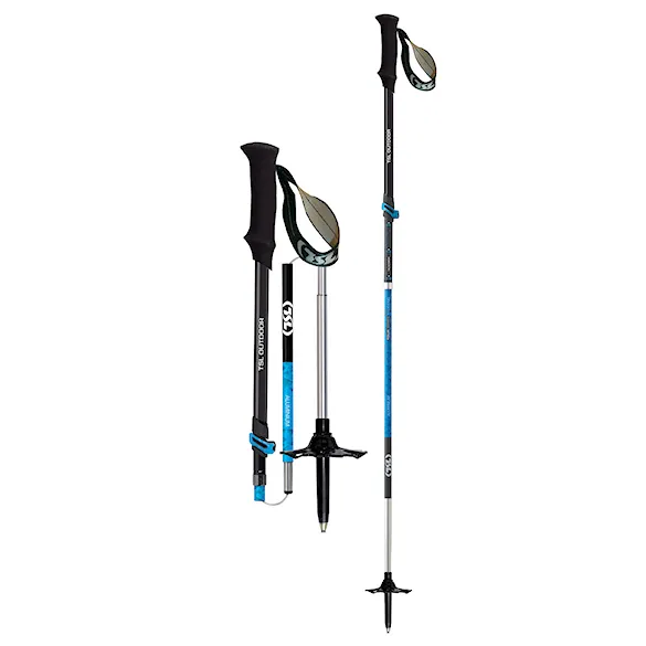Teleskopické hůlky TSL Tour Alu 5 Light St Twist 2026 - 1