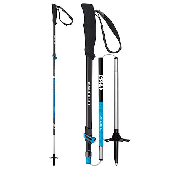 Teleskopické hůlky TSL Tour Alu 5 Light Twist 2025 - 1