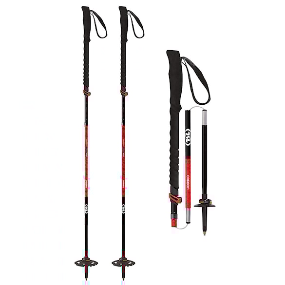 Telescopic Poles TSL Tour Carbon 5 Cross Wt 2019 - 1