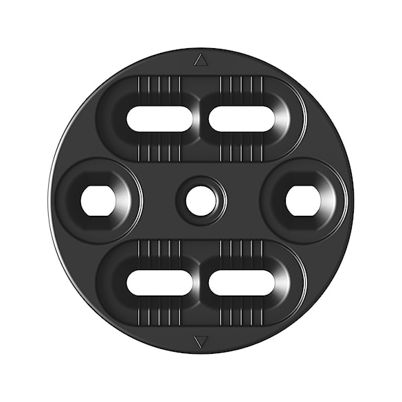 Mounting Disc Union Mini Disk black - 1