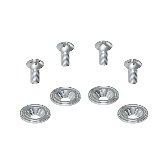 Skrutky Union Mounting Hardware black - 1