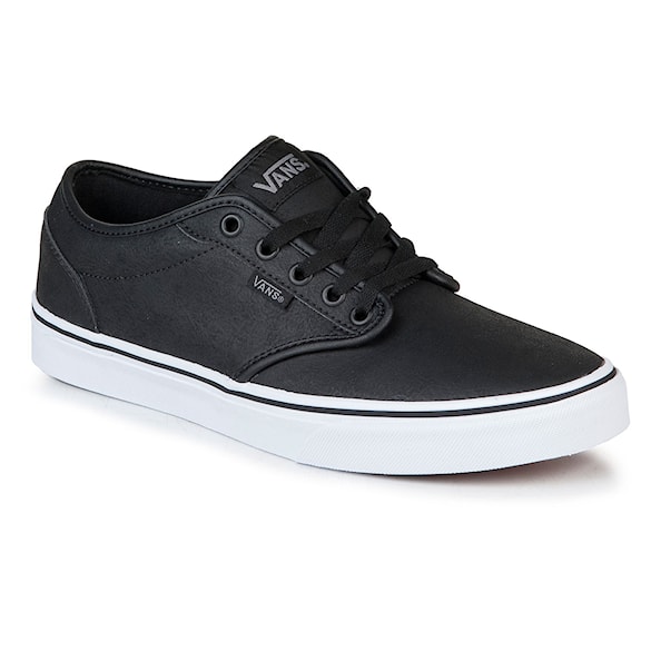 Tenisky Vans Atwood buck leather black 2015 - 1