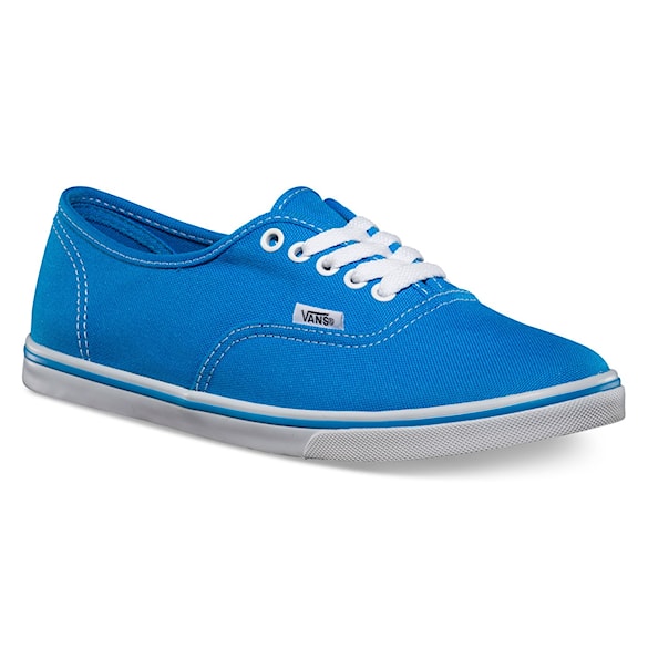 Tenisky Vans Authentic Lo Pro neon blue 2014 - 1