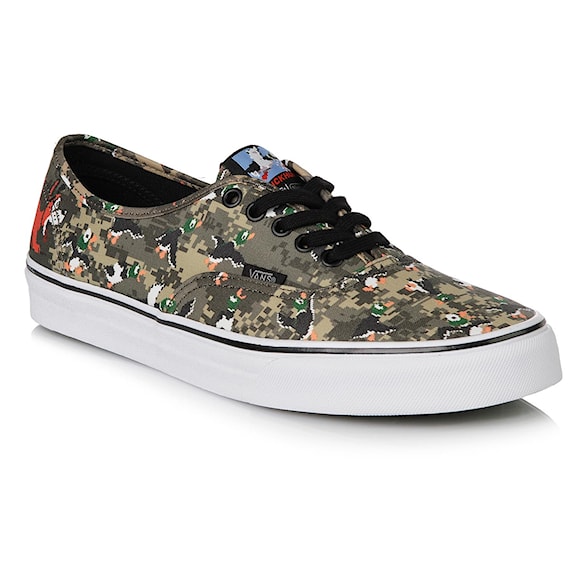 Tenisky Vans Authentic nintendo duck hunt/camo 2016 - 1
