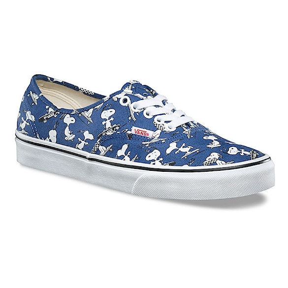 Tenisky Vans Authentic peanuts snoopy/skating 2013 - 1