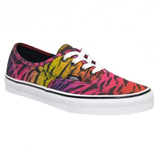 Tenisky Vans Authentic rainbow tiger black 2014 - 1