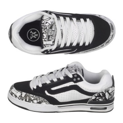 Tenisky Vans Avenge skate graph/wht - 1