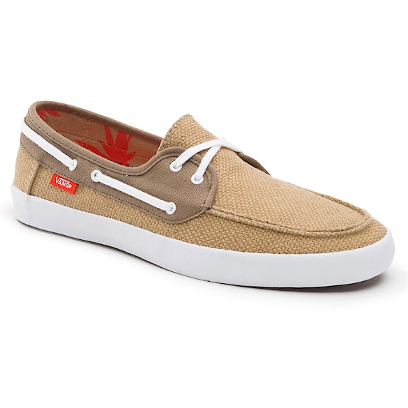 Tenisky Vans Chauffeur khaki/shitake/spicy orange 2013 - 1