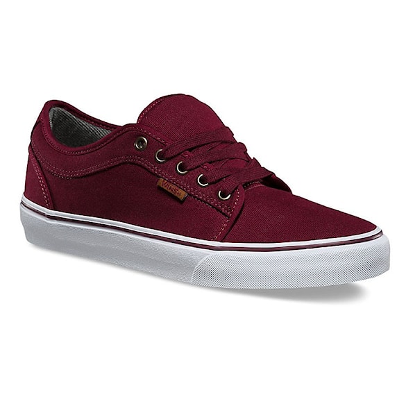 Sneakers Vans Chukka Low 10 oz. canvas port/white 2017 - 1