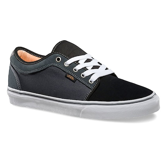 Tenisky Vans Chukka Low black/charcoal/orange 2015 - 1
