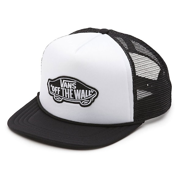 Kšiltovka Vans Classic Patch Trucker white/black 2015 - 1