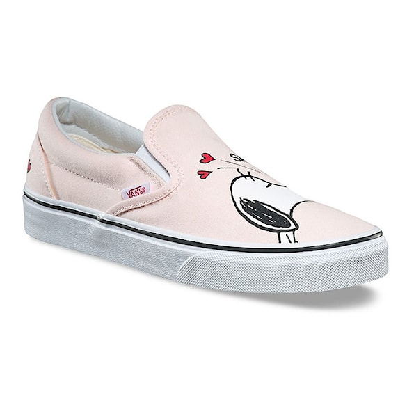 Slip-on tenisky Vans Classic Slip-On peanuts smack/pearl 2017 - 1