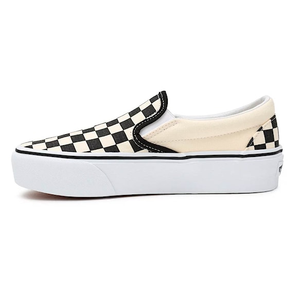 Slip-on tenisky Vans Classic Slip-On Platform black&white checkerboard/wht 2026 - 5