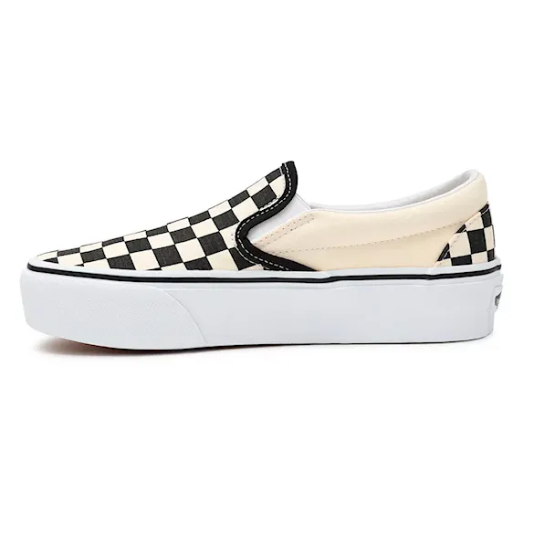 Slip-on tenisówki Vans Classic Slip-On Platform black&white checkerboard/wht 2026 - 5