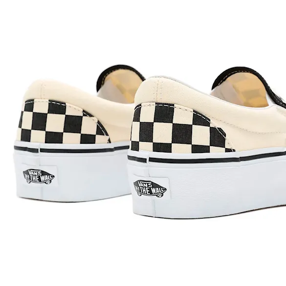 Slip-on tenisówki Vans Classic Slip-On Platform black&white checkerboard/wht 2026 - 7