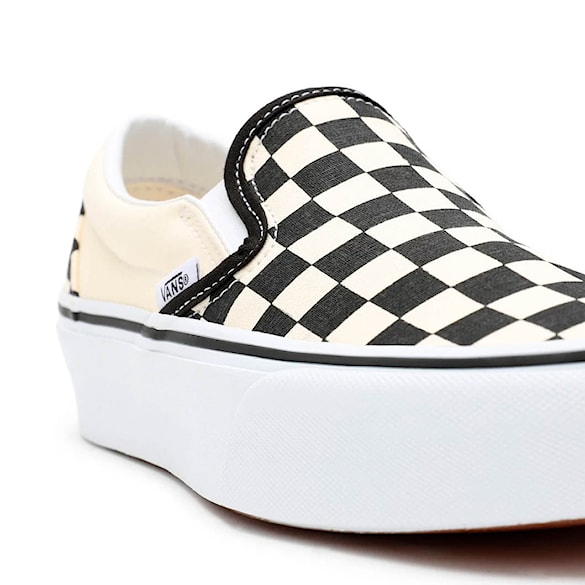 Slip-on tenisky Vans Classic Slip-On Platform black&white checkerboard/wht 2026 - 8