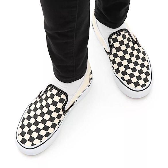Slip-on tenisky Vans Classic Slip-On Platform black&white checkerboard/wht 2026 - 3