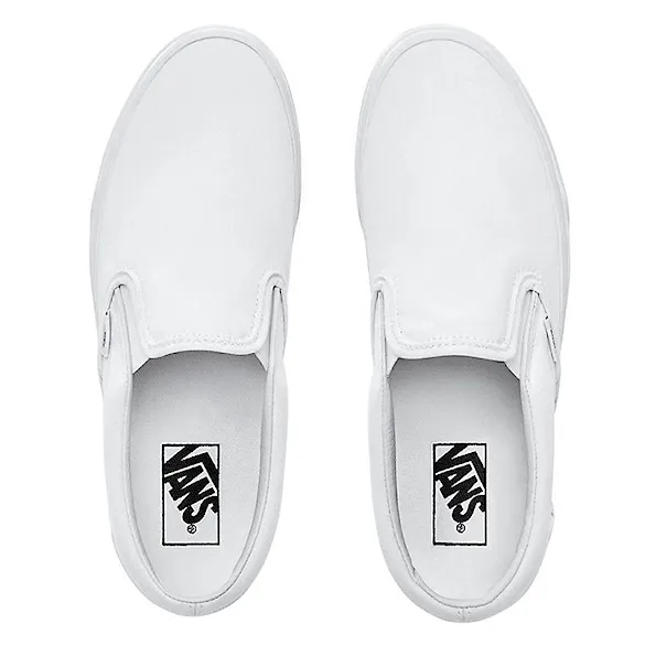 Slip-ons Vans Classic Slip-On true white 2026 - 6