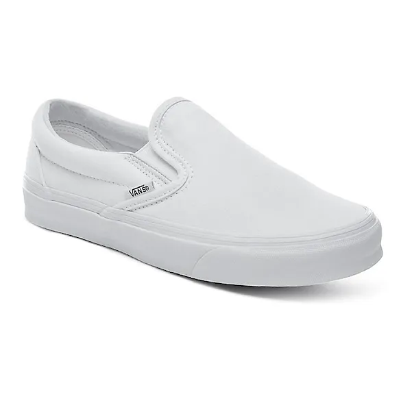Slip-ons Vans Classic Slip-On true white 2026 - 1