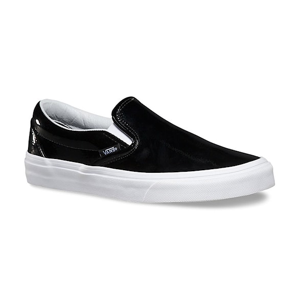 Slip-on tenisky Vans Classic Slip-On tumble patent black 2016 - 1