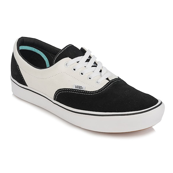 Tenisky Vans Comfycush Era suede/canvas black/marshmallow 2019 - 1