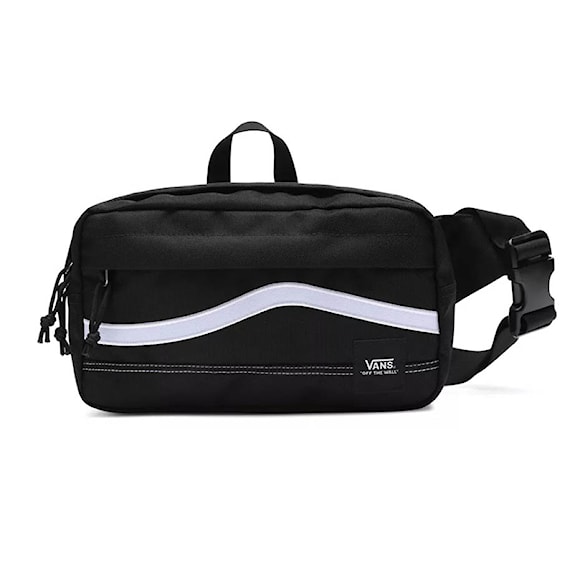 Ledvinka Vans Construct Cross Body black/white 2021 - 1