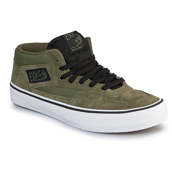 Sneakers Vans Half Cab Pro winter moss/black 2017 - 1