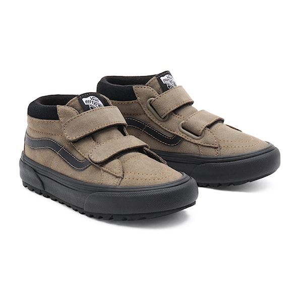 Zimné topánky Vans Kids Sk8-Mid Reissue V MTE-1 timberwolf/black 2021 - 1