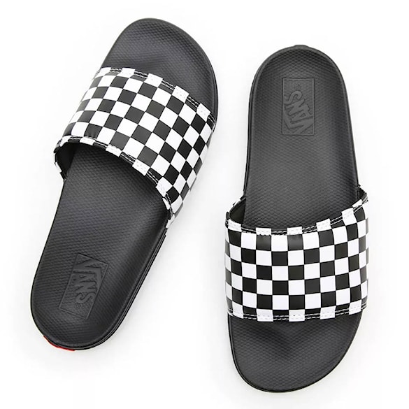 Klapki Vans La Costa Slide-On checkerboard true white/black 2026 - 4