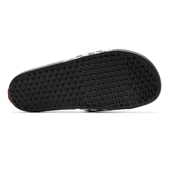 Klapki Vans La Costa Slide-On checkerboard true white/black 2026 - 12