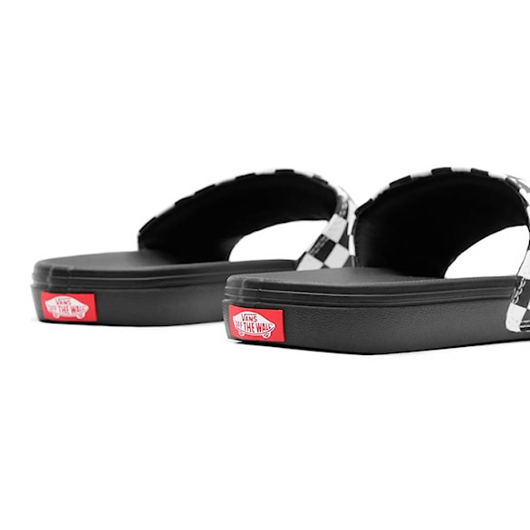 Klapki Vans La Costa Slide-On checkerboard true white/black 2026 - 14