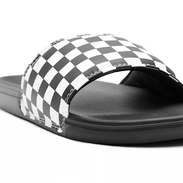Klapki Vans La Costa Slide-On checkerboard true white/black 2026 - 16