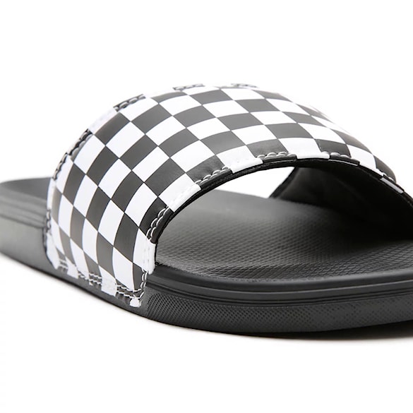 Klapki Vans La Costa Slide-On checkerboard true white/black 2026 - 3