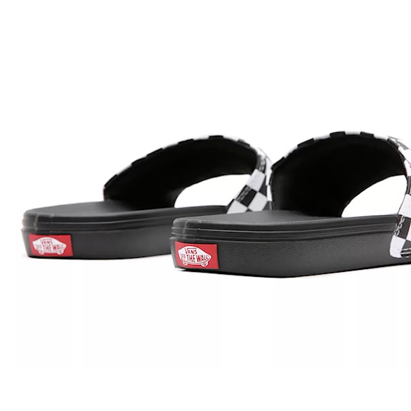 Klapki Vans La Costa Slide-On checkerboard true white/black 2026 - 5