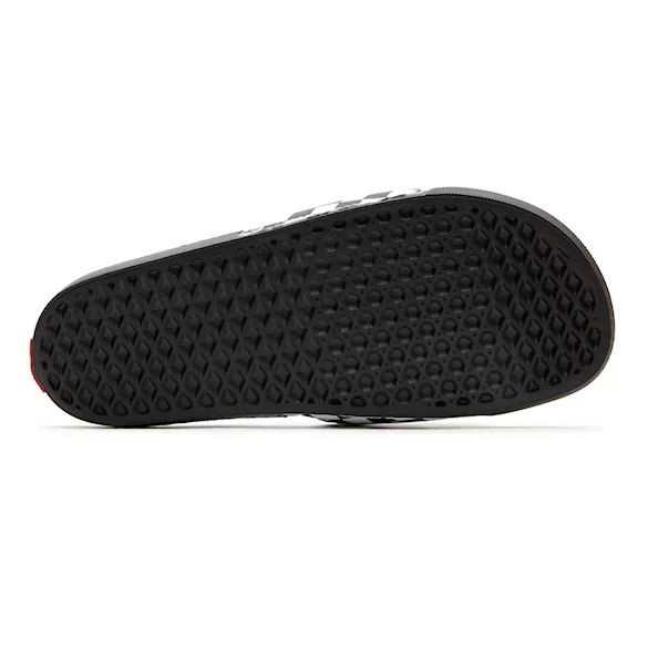 Klapki Vans La Costa Slide-On checkerboard true white/black 2026 - 7