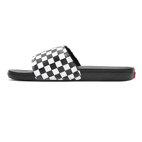 Klapki Vans La Costa Slide-On checkerboard true white/black 2026 - 9
