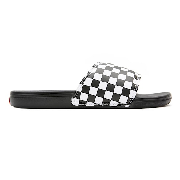 Klapki Vans La Costa Slide-On checkerboard true white/black 2026 - 11