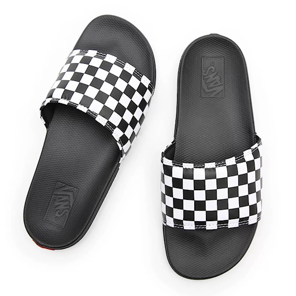 Klapki Vans La Costa Slide-On checkerboard true white/black 2026 - 15