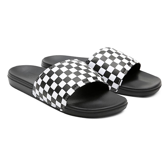 Klapki Vans La Costa Slide-On checkerboard true white/black 2026 - 1