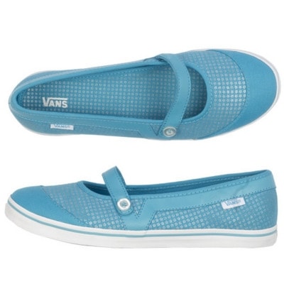 Tenisky Vans Loni micro stars blue - 1