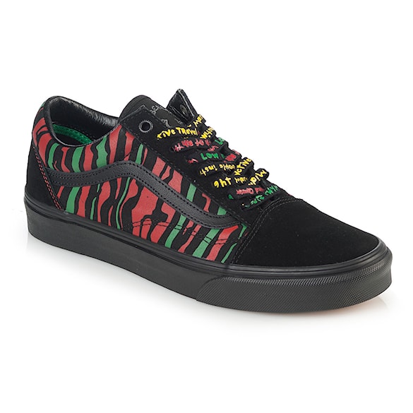 Tenisky Vans Old Skool ATCQ black 2018 - 1