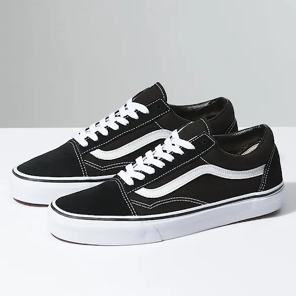 Tenisky Vans Old Skool black/white 2026 - 11
