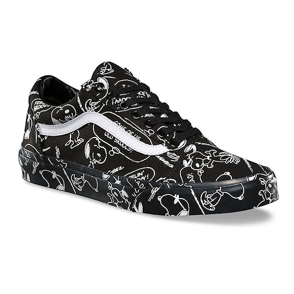 Tenisky Vans Old Skool peanuts snoopy/peanuts-black 2017 - 1