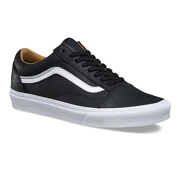 Sneakers Vans Old Skool premium leather black/true white 2017 - 1