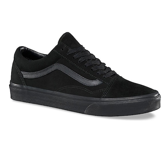 Sneakers Vans Old Skool suede black/black/black 2017 - 1