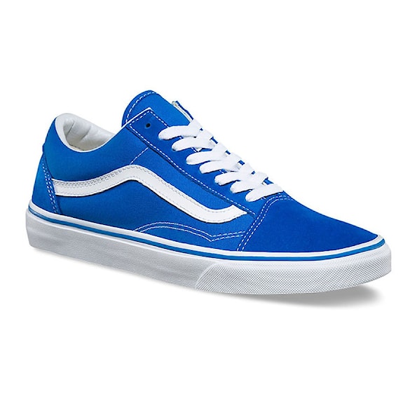 Sneakers Vans Old Skool suede/canvas imperial blue/white 2017 - 1