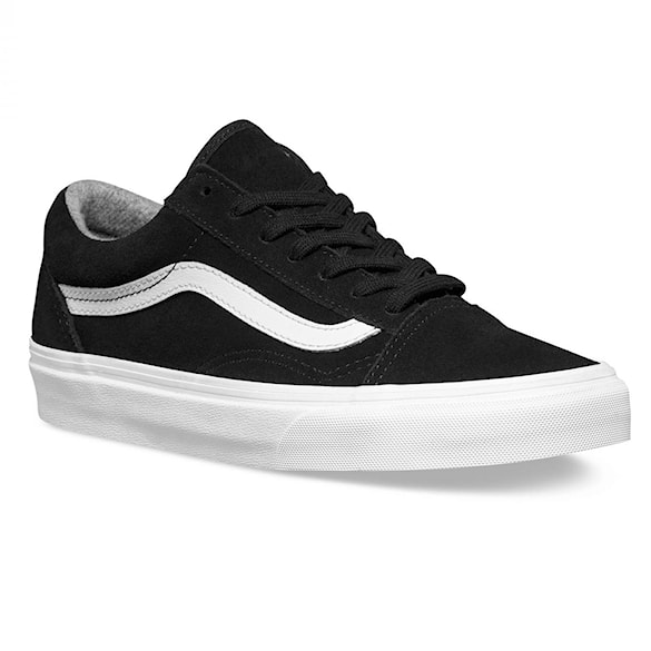 Sneakers Vans Old Skool varsity suede black/blanc de bla 2016 - 1