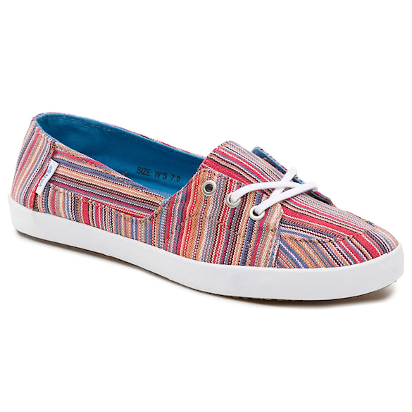 Tenisky Vans Palisades Vulc stripes red/blue 2013 - 1