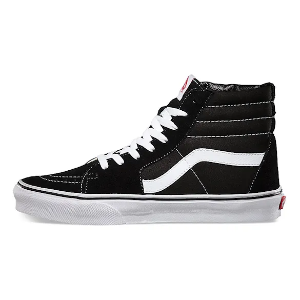 Tenisky Vans Sk8-Hi black/black/white 2026 - 3