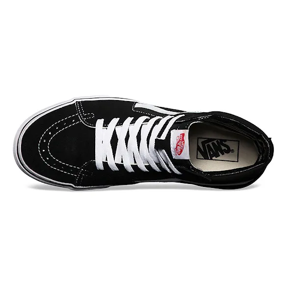 Tenisky Vans Sk8-Hi black/black/white 2026 - 4